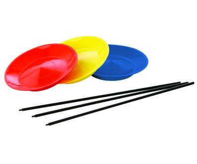 LOT DE 6 ASSIETTES CHINOISES
