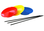 LOT DE 6 ASSIETTES CHINOISES