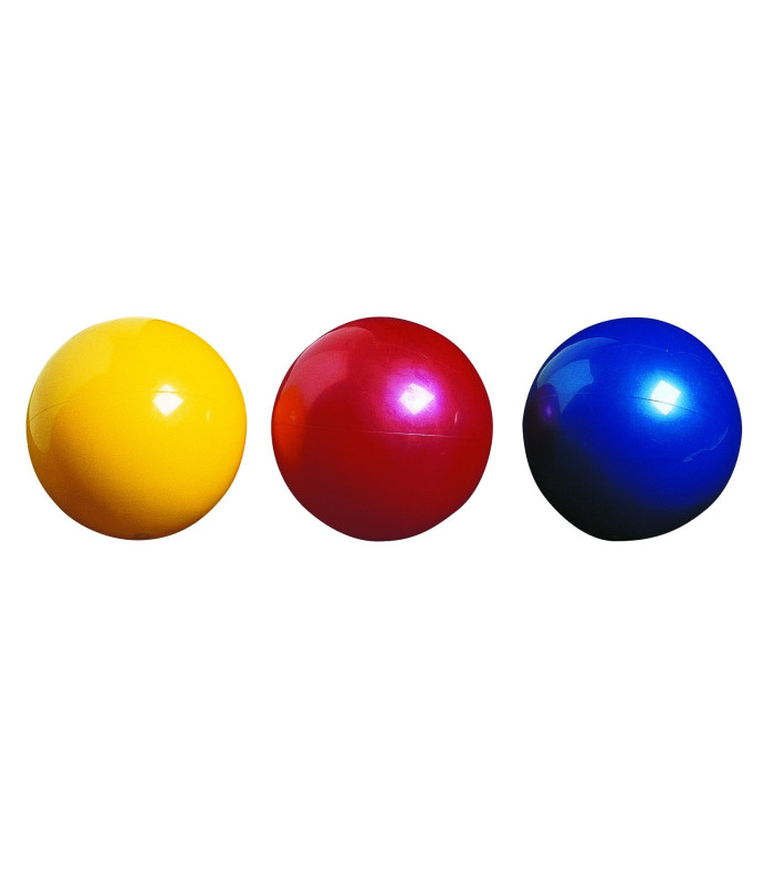 LOT DE 3 BALLES DE MANIPULATION 180 MM