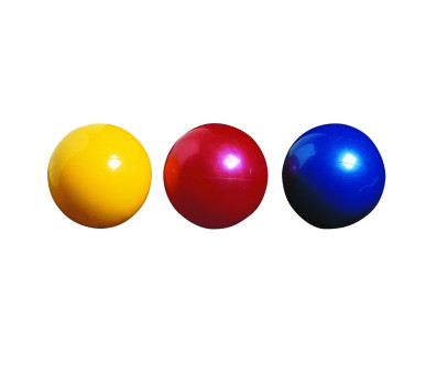 LOT DE 3 BALLES DE MANIPULATION 180 MM