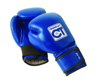  GANTS DE BOXE INITIATION BLEUS