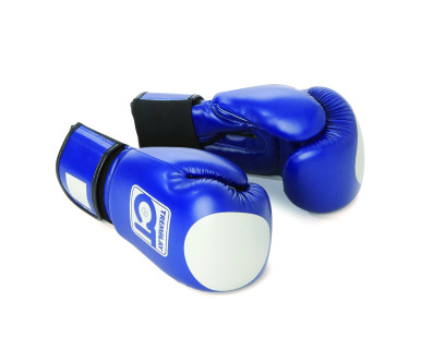  GANTS DE BOXE AVEC ZONE DE FRAPPE BLEU