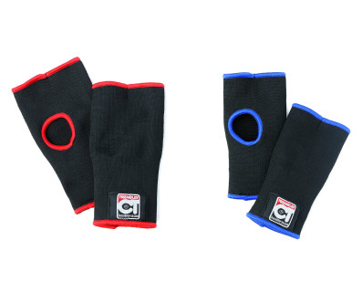 MITAINES DE BOXE ROUGES ET BLEUS