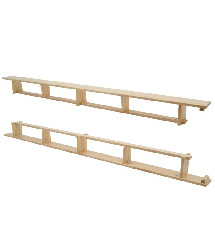 BANC SUEDOIS 4 M