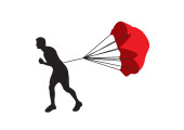 PARACHUTE D'ENTRAINEMENT