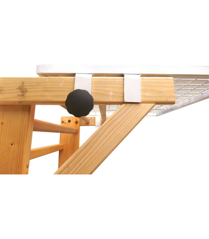 PROFIL  AVANCEE GRILLAGEE POUR ESPALIER BOIS
