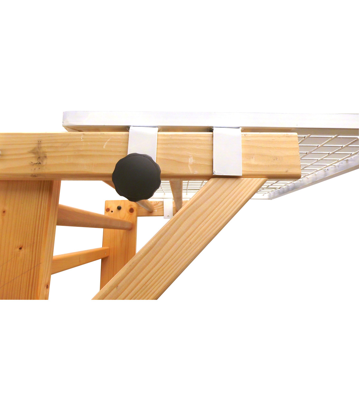 PROFIL  AVANCEE GRILLAGEE POUR ESPALIER BOIS