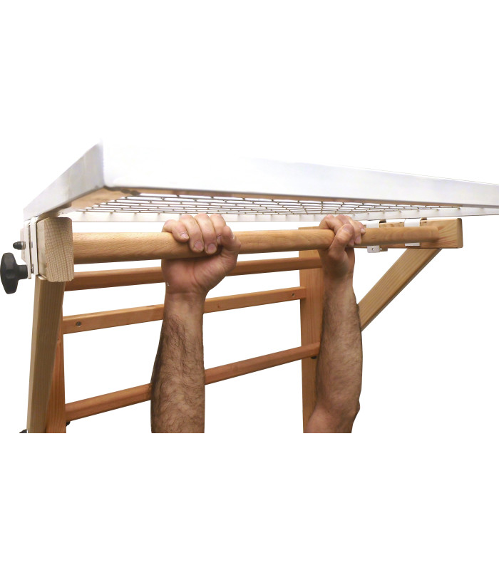 ZOOM AVANCEE GRILLAGEE POUR ESPALIER BOIS