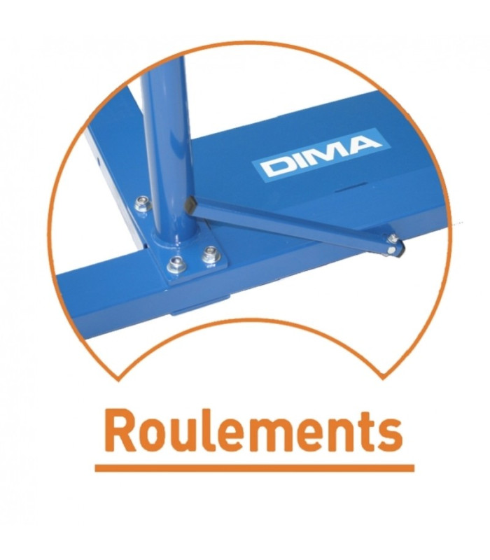 ROULEMENTS BARRES ASYMETRIQUES EPS DIMASPORT