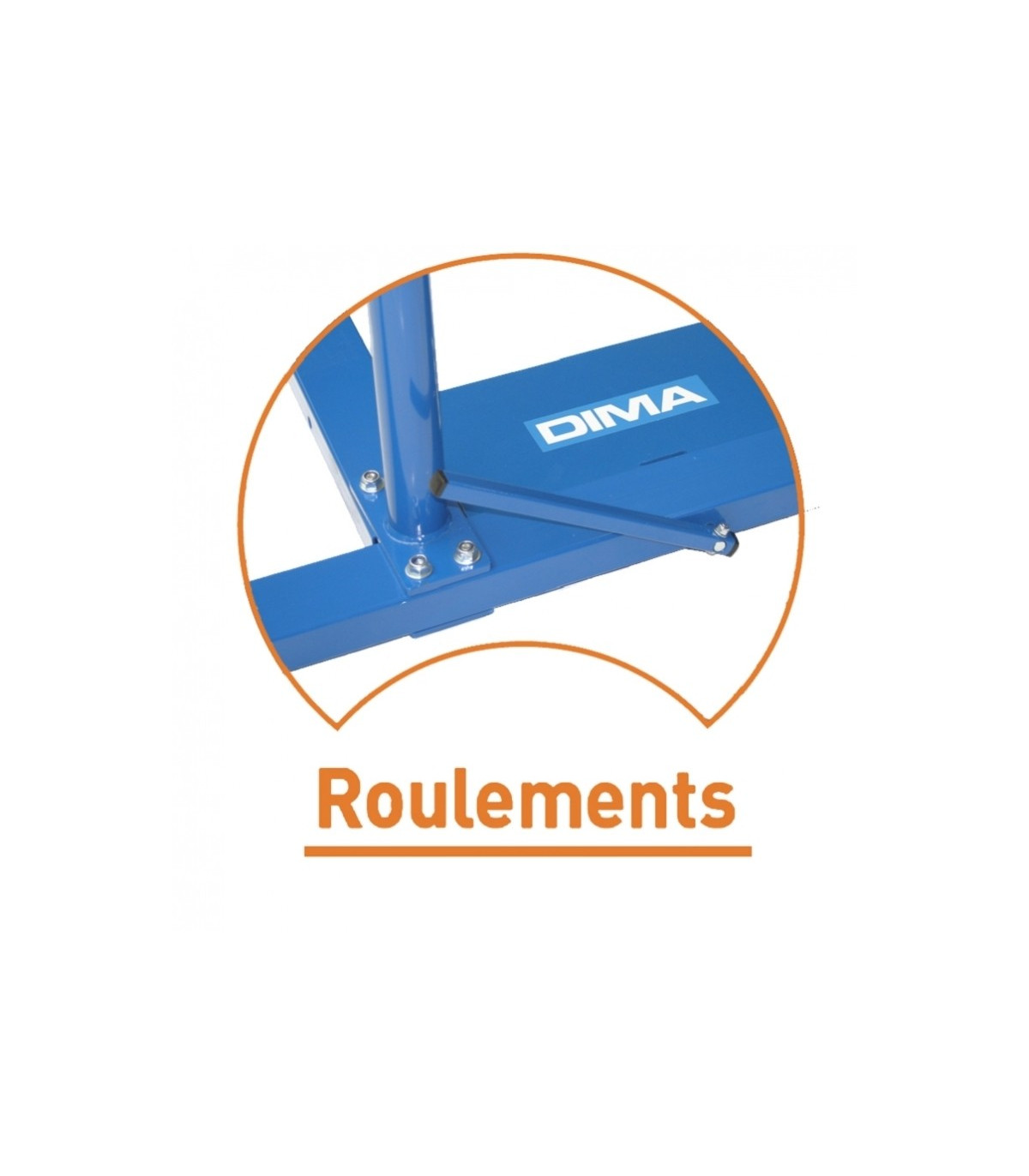 ROULEMENTS BARRES ASYMETRIQUES EPS DIMASPORT