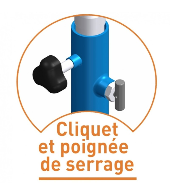 ZOOM CLIQUET POUTRE EPS GYMANSTIQUE DIMASPORT
