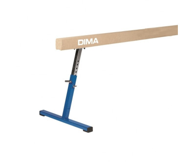 ZOOM PIETEMENT POUTRE EPS GYMANSTIQUE DIMASPORT