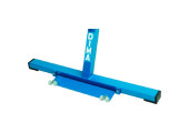 ZOOM PIETEMENT POUTRE DE GYMNASTIQUE EPS AVEC MATELAS INTÉGRÉ DIMASPORT