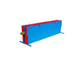  POUTRE DE GYMNASTIQUE EPS AVEC MATELAS INTÉGRÉ DIMASPORT POSITION REPLIEE