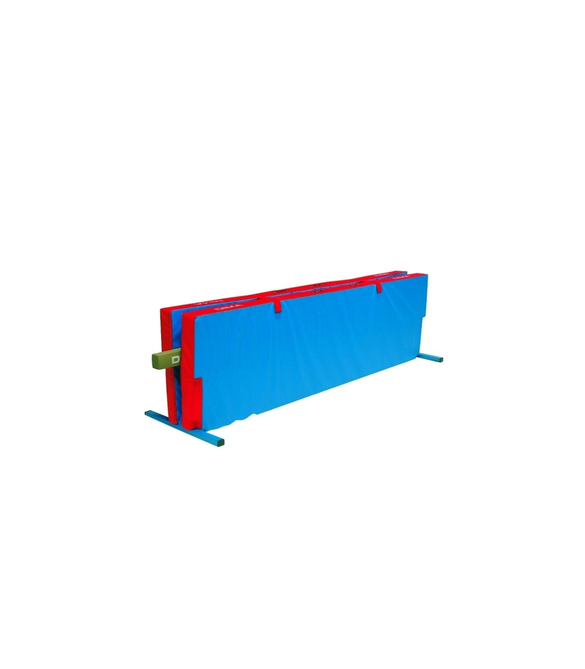  POUTRE DE GYMNASTIQUE EPS AVEC MATELAS INTÉGRÉ DIMASPORT POSITION REPLIEE