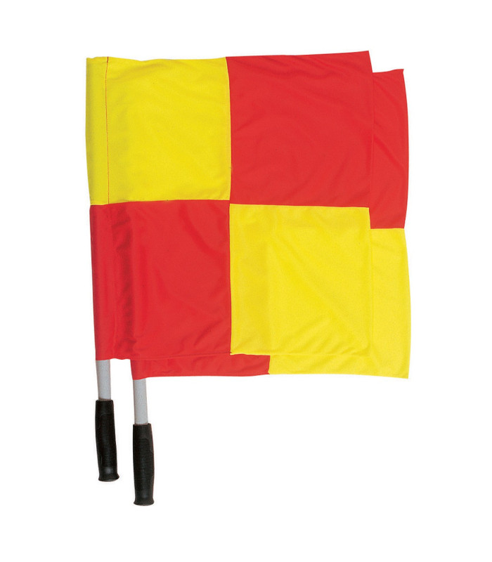 PAIRE DE DRAPEAUX DE TOUCHE