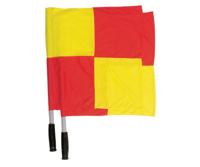 PAIRE DE DRAPEAUX DE TOUCHE