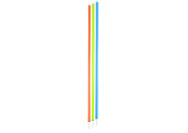 PIQUET DE SLALOM A PLANTER 1,6 M