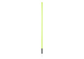 PIQUET DE SLALOM FLEXIBLE JAUNE
