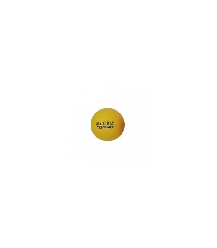 BALLON ECOLE MULTI-ACTIVITÉS JAUNE