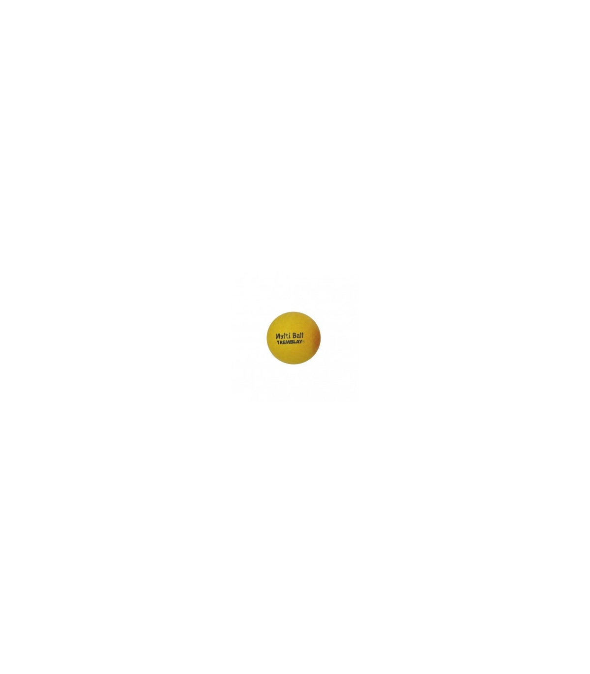 BALLON ECOLE MULTI-ACTIVITÉS JAUNE