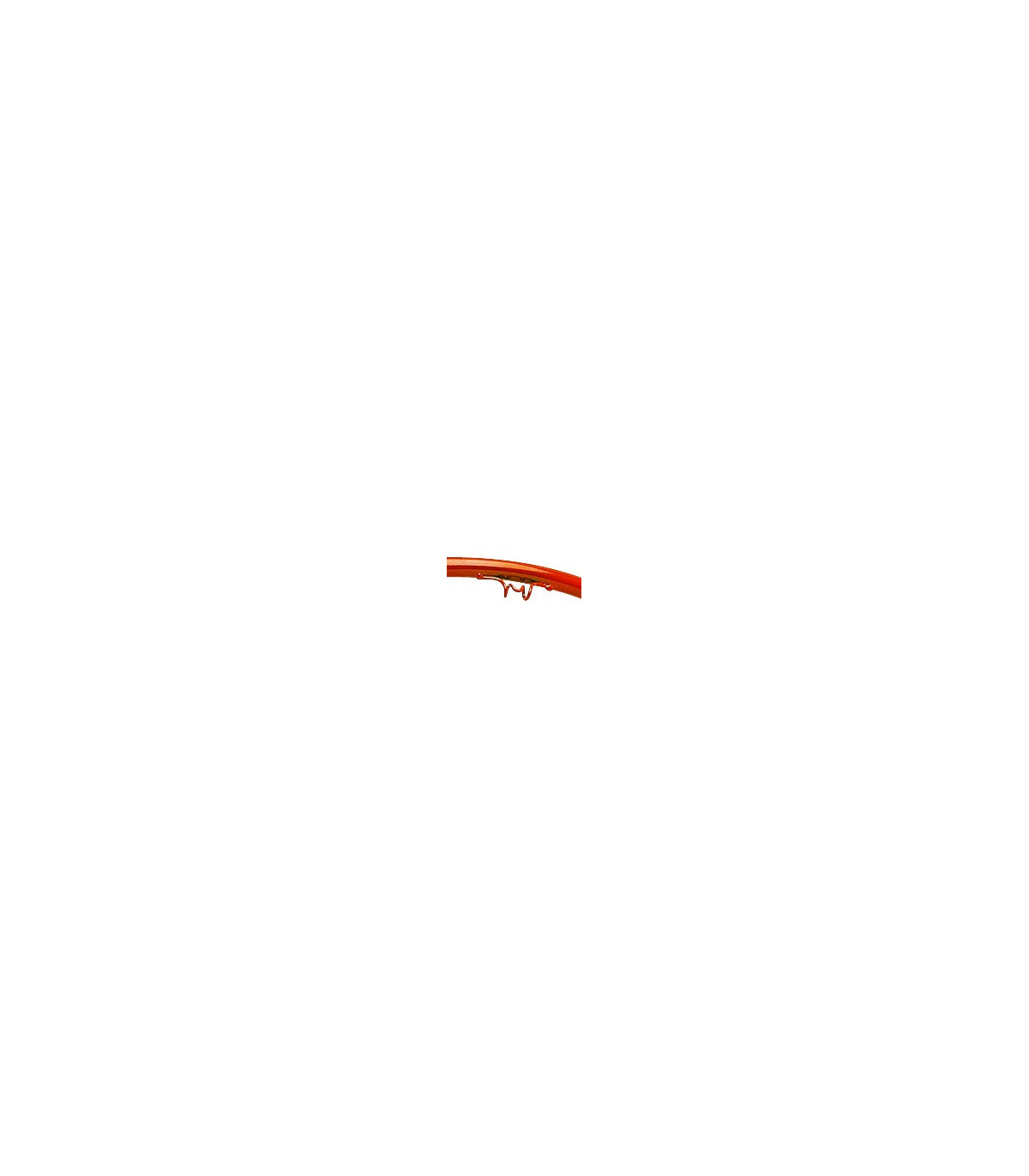 ZOOM ATTACHE FILET CERCLE BASKET REGLEMENTAIRE