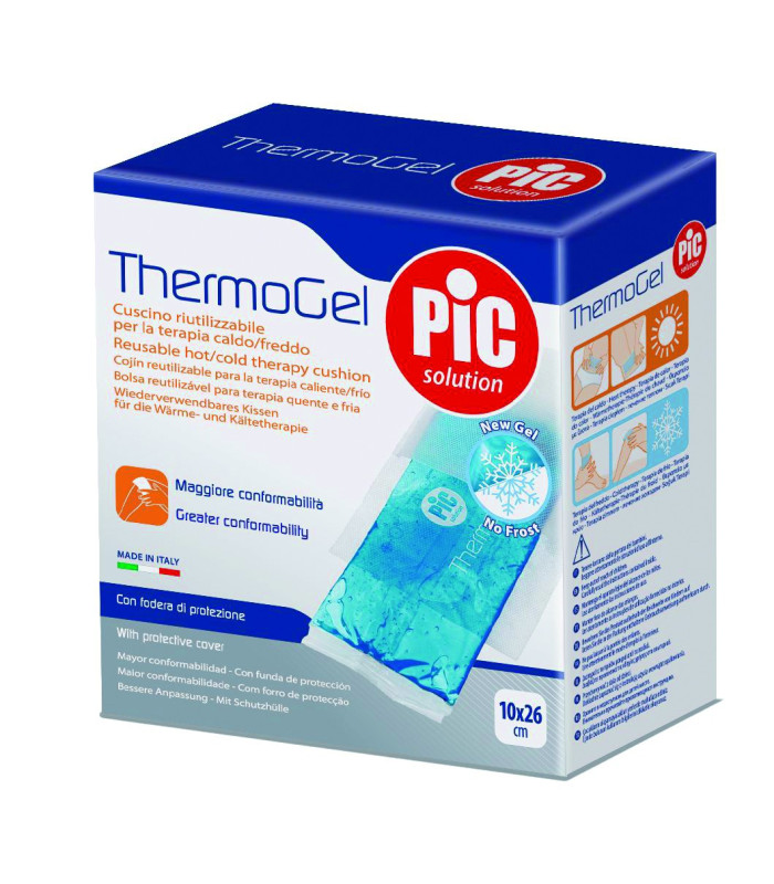 LOT DE 6 COMPRESSES CHAUD / FROID 10 x 10 CM