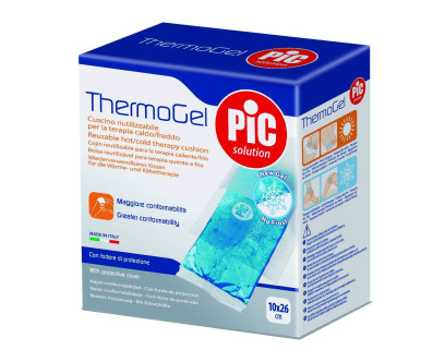 LOT DE 6 COMPRESSES CHAUD / FROID 10 x 10 CM
