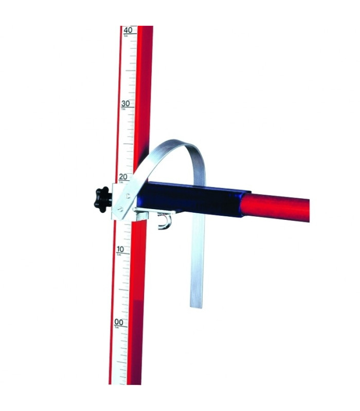 ZOOM DEFLECTEUR POTEAU SAUT EN HAUTEUR AVEC DELFECTEUR