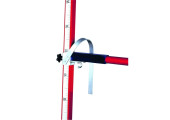 ZOOM DEFLECTEUR POTEAU SAUT EN HAUTEUR AVEC DELFECTEUR