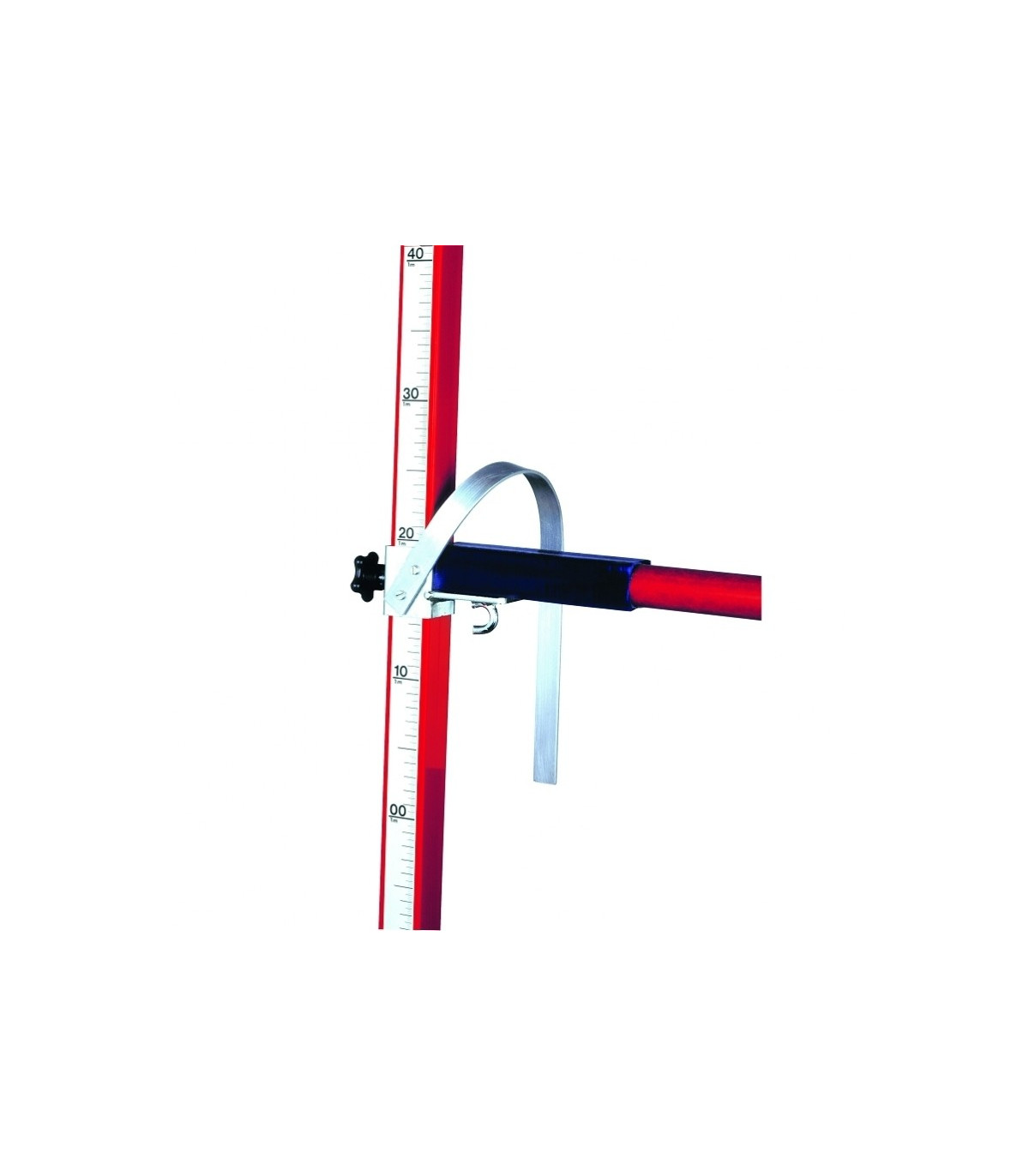 ZOOM DEFLECTEUR POTEAU SAUT EN HAUTEUR AVEC DELFECTEUR