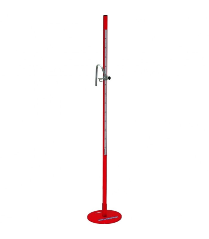 PAIRE DE POTEAUX SAUT EN HAUTEUR AVEC DELFECTEUR