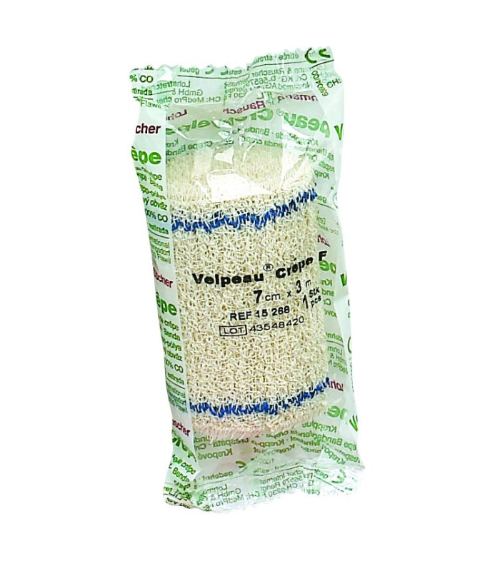 LOT DE 5 BANDES VELPEAU CRÊPE