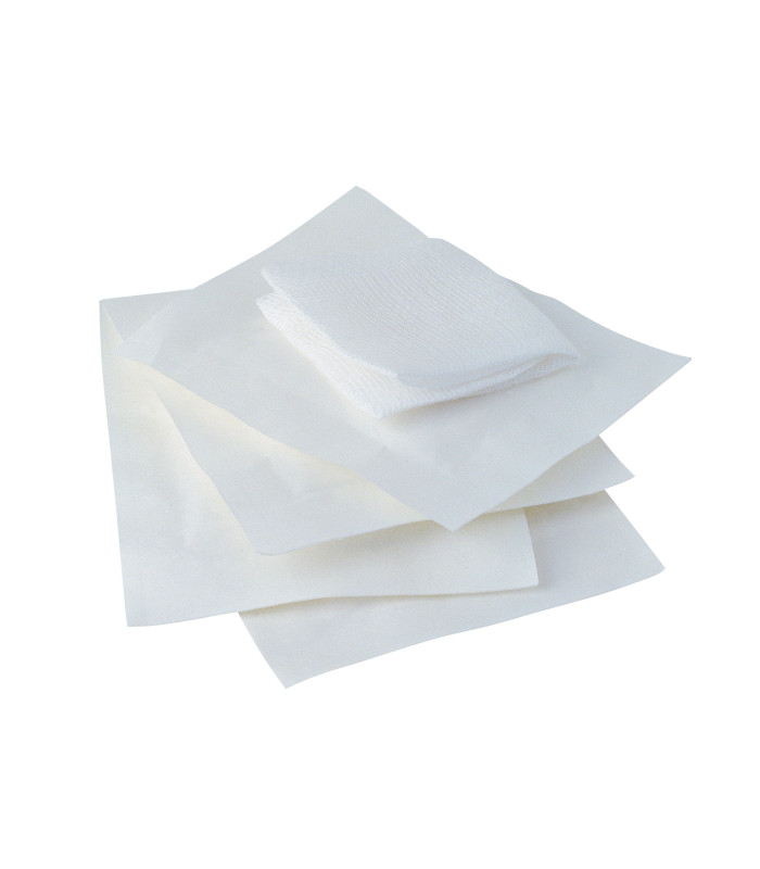 LOT DE 10 COMPRESSES DE GAZE