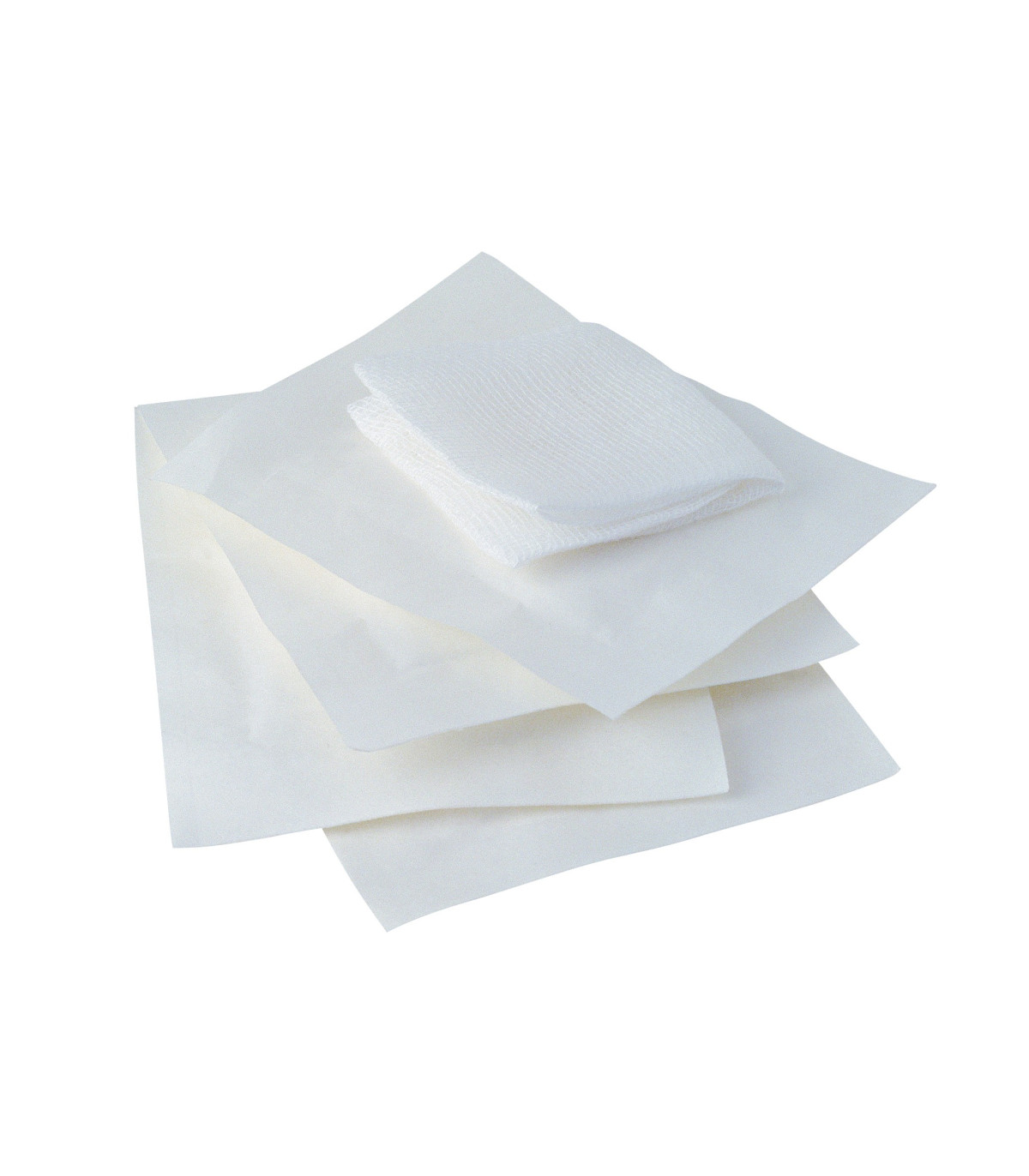LOT DE 10 COMPRESSES DE GAZE