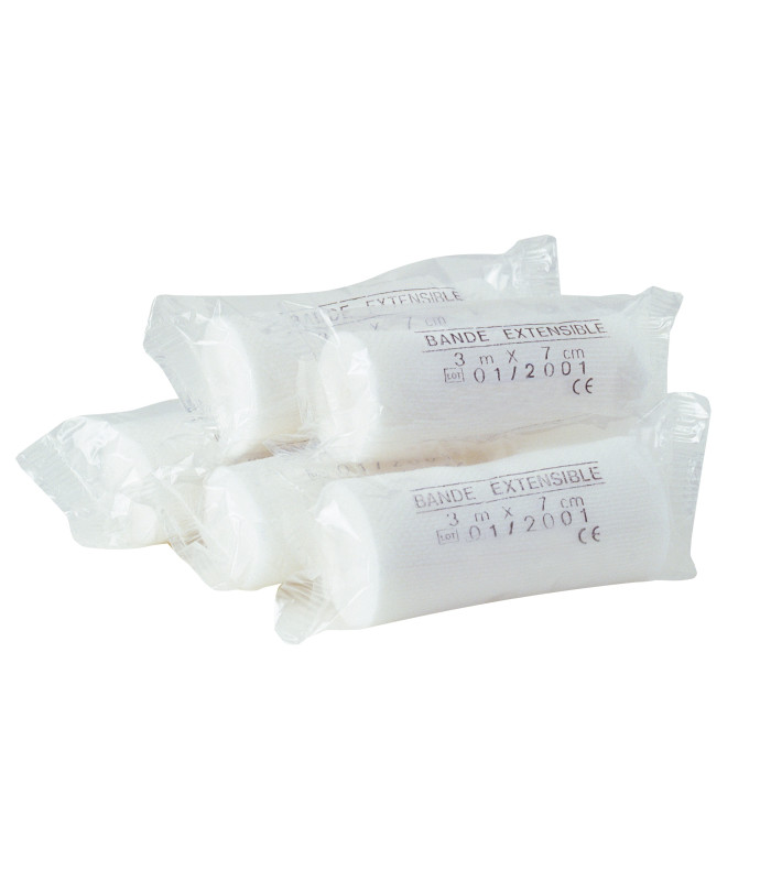 LOT DE 5 BANDES EXTENSIBLES
