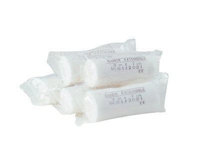 LOT DE 5 BANDES EXTENSIBLES