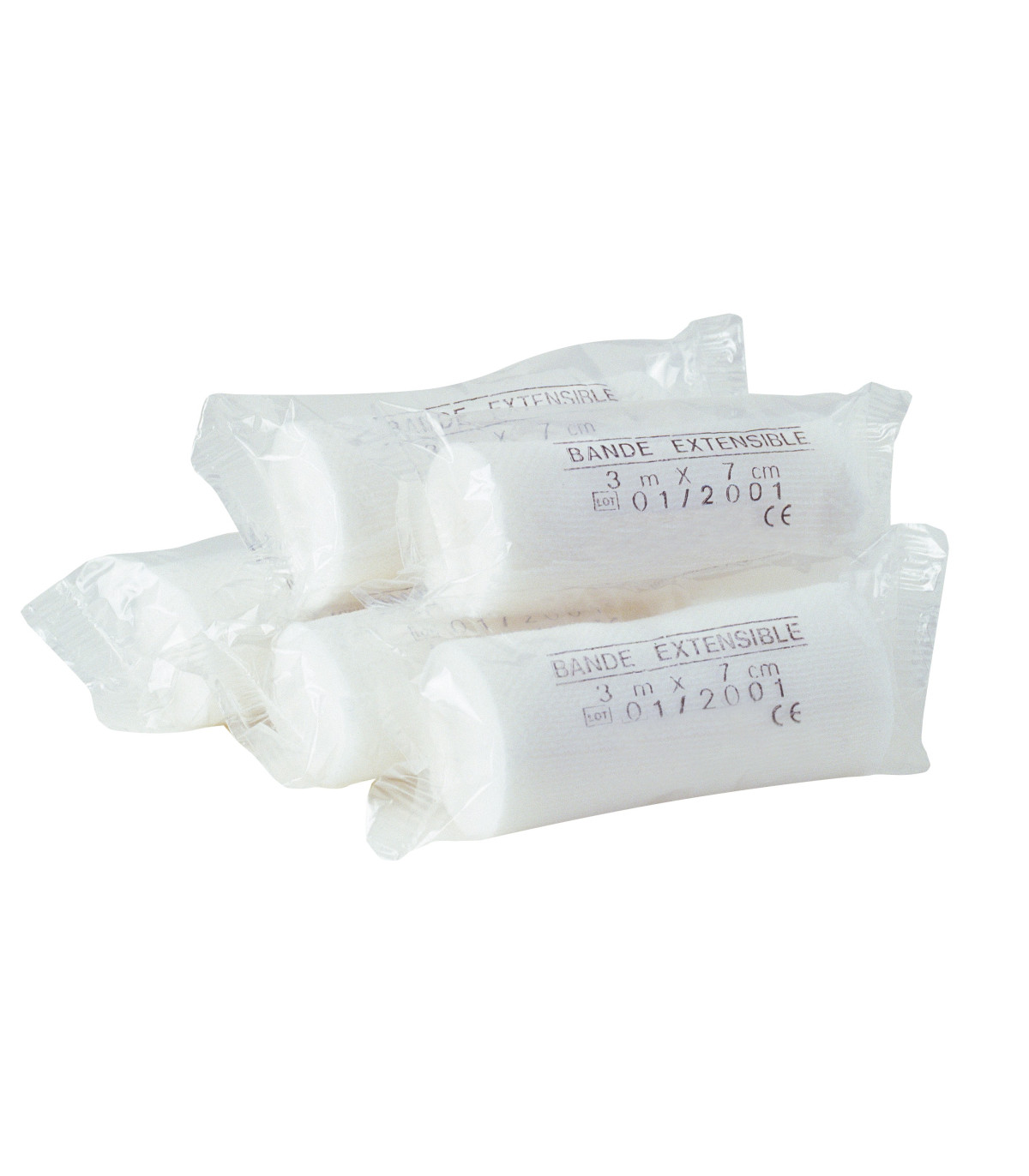 LOT DE 5 BANDES EXTENSIBLES
