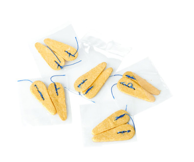 LOT DE 6 TAMPONS HÉMOSTATIQUES