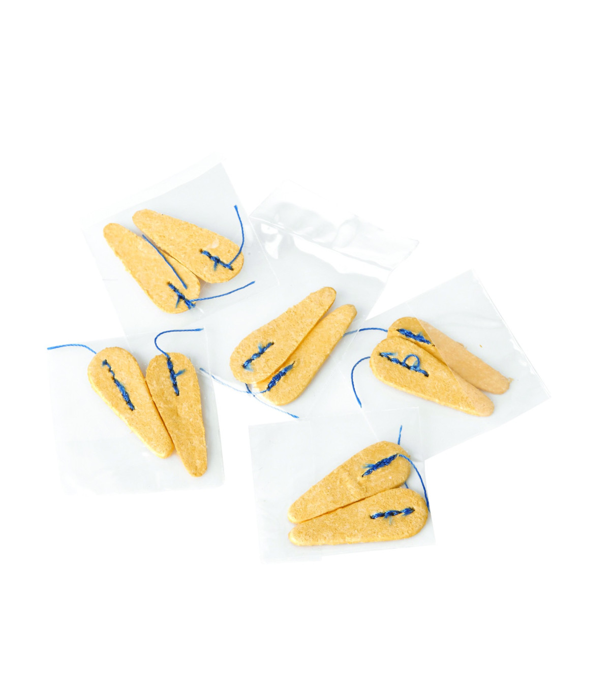 LOT DE 6 TAMPONS HÉMOSTATIQUES