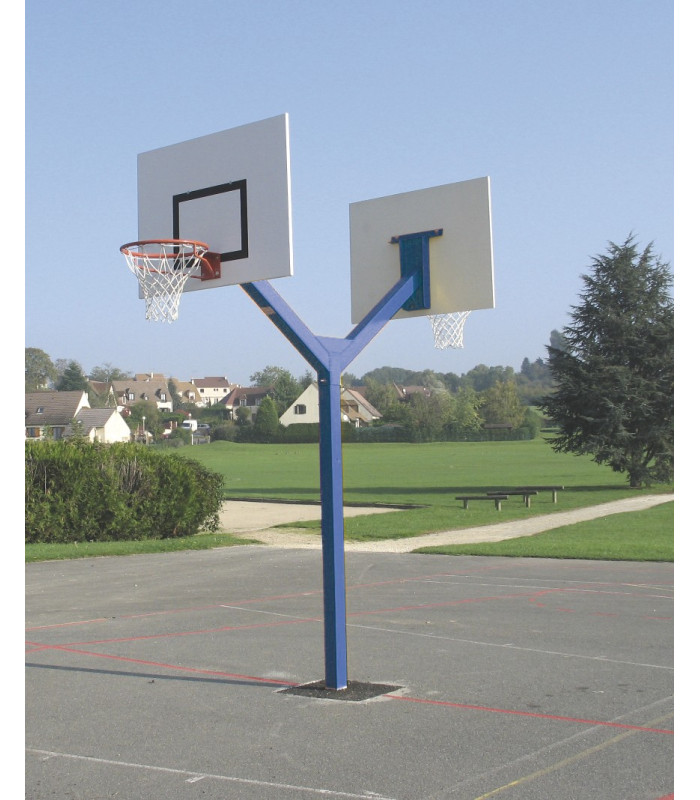 BUT DE BASKET EXTÉRIEUR DOUBLE TÊTE