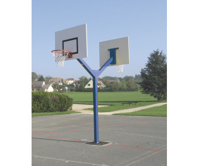 BUT DE BASKET EXTÉRIEUR DOUBLE TÊTE