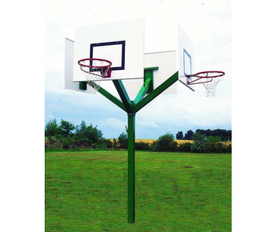 BUT DE BASKET EXTÉRIEUR 4 TÊTES