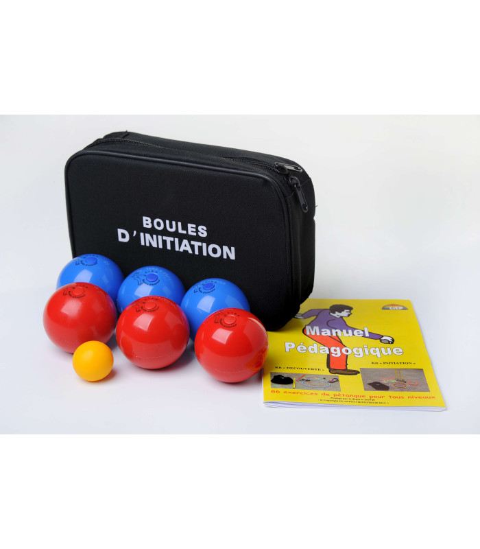 KIT DÉCOUVERTE PÉTANQUE