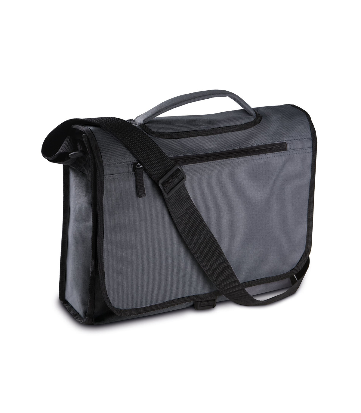 PORTE DOCUMENTS SPORT GRIS