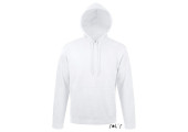 SWEAT-SHIRT CAPUCHE MIXTE MOLLETON 320 BLANC