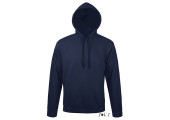 SWEAT-SHIRT CAPUCHE MIXTE MOLLETON 320 MARINE