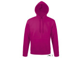 SWEAT-SHIRT CAPUCHE MIXTE MOLLETON 320 FUSCHIA