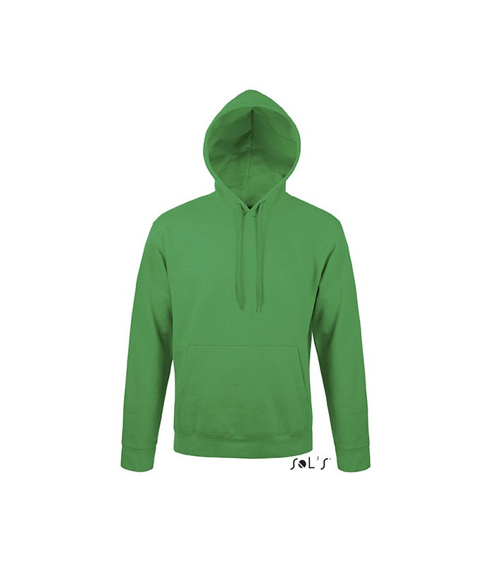 SWEAT-SHIRT CAPUCHE MIXTE MOLLETON 320 VERT