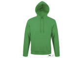 SWEAT-SHIRT CAPUCHE MIXTE MOLLETON 320 VERT